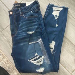 NWT AMERICAN EAGLE HI RISE JEGGING CROP ❤️